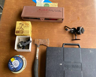 Lot 97: Fishing Gear