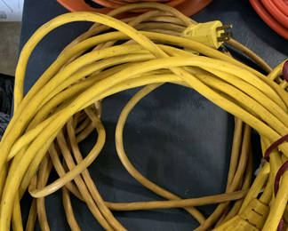 Lot 205: Extension Cords