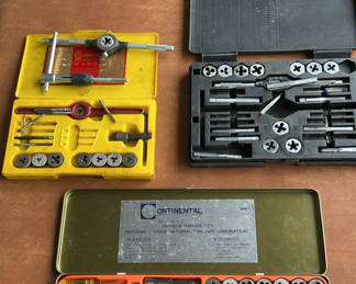Lot 180: Tap and Die Sets