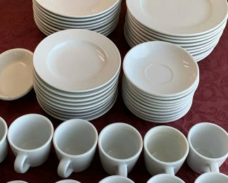 Lot 48: White William & Sonoma Ceramic Dishes