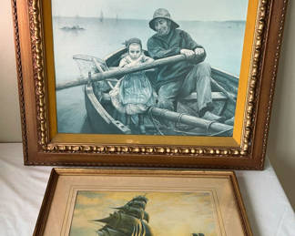 Lot 116: Maritime Prints