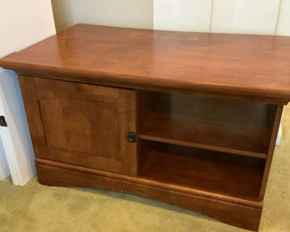 Lot 27: Media Cabinet