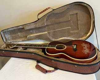 Lot 19: Acoustic/Electric Guitar, Amber Ice
