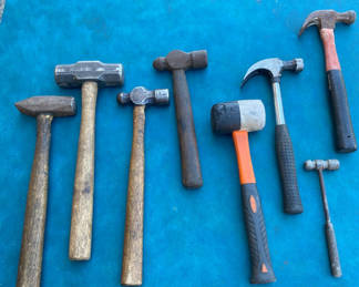 Lot 81: Assorted Hammers Lot #1