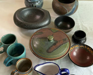 Lot 51: And MORE GLazed Pottery