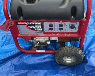 Lot 149: Colman Powermate Portable Generator