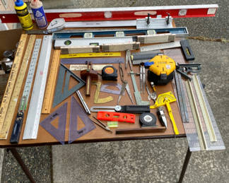 Lot 92: Measure, Level and Mark