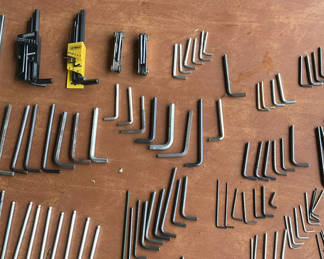 Lot 178: Hex Wrench Set