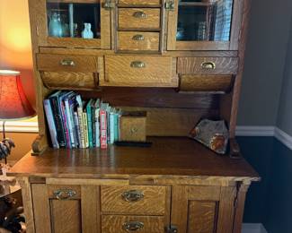 Antique Hoosier Cabinet