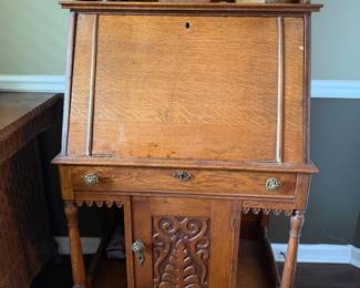 Antique Secretary Desk