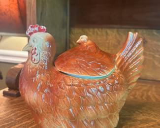 Rooster Canister