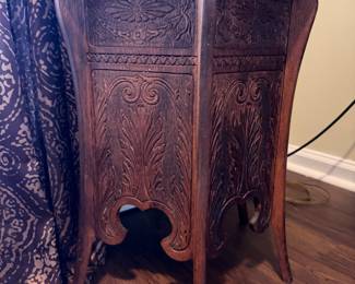 Antique End Table