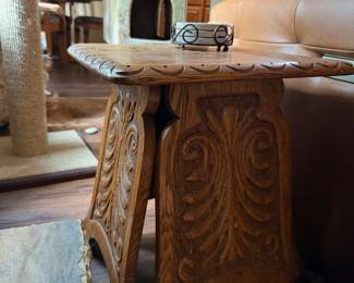 Antique End Table