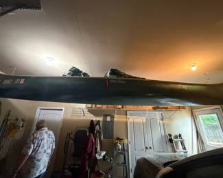 Vintage Canoe