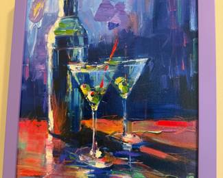 Michael Flohr - Martini for Two Art