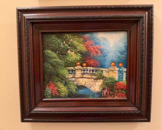 Thomas Kinkaid - The Broadwater Bridge