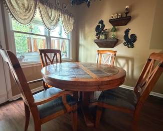 Vintage Kitchen Table