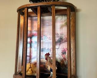 Bird Cage Wall Decor