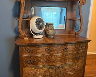 Victorian - Antique Buffet Sideboard