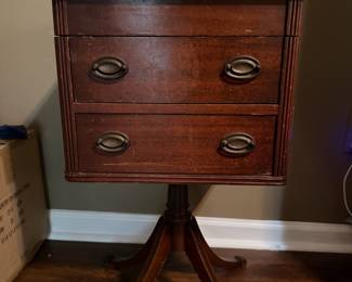Vintage Sewing Cabinet