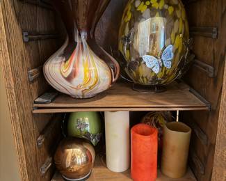 Glass Vases