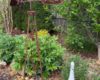 Metal - Animal Windmill