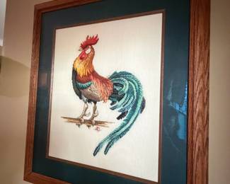 Rooster Art