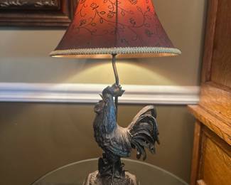 Rooster Lamp