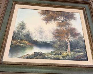 Gianni Tedeschi - Landscape Oil
