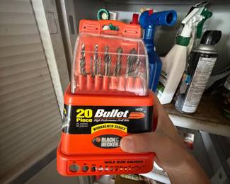 20pc - Drill Bit Set
