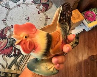 Rooster Figurine