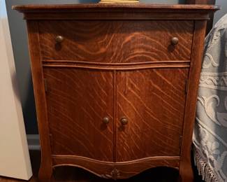 Antique Nightstand - End Table