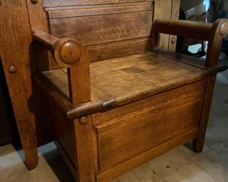Antique Bench