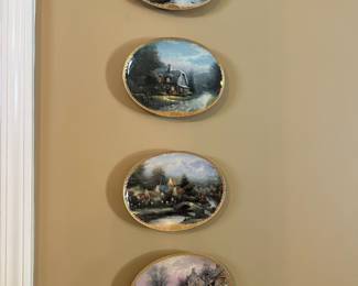 Thomas Kinkade - Plate Set