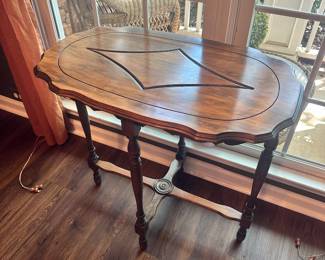 Edwardian Style Parlor Table