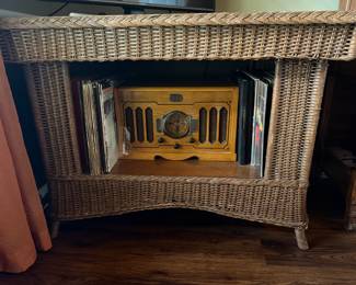 Wicker Table