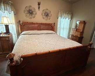 King Sized Bed