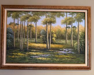 Oil Landscape Painting