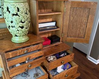 Antique Dental Cabinet