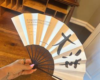 Japan Air Lines - Folding Fan