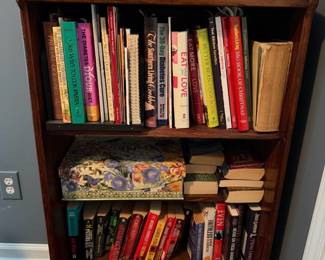 Antique Book Shelf