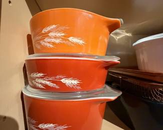 Vintage - Pyrex Autumn Harvest Set