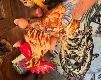 Rooster Figurine