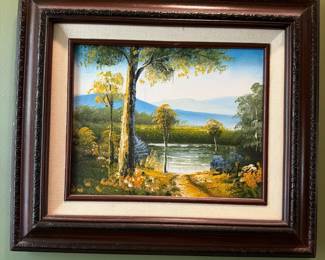 Landscape Oil Painting