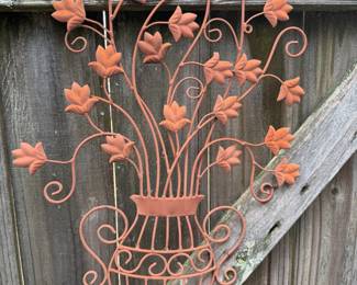 Metal Garden Decor