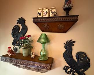 Wall Shelf - Art Decor