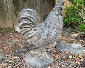 Stone Rooster