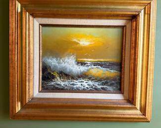 Seascape Oil Painting