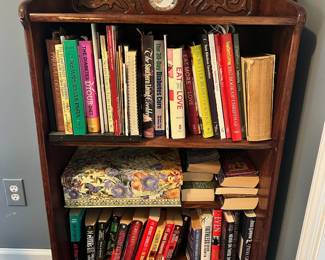 Antique Bookshelf
