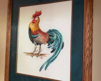 Rooster Print